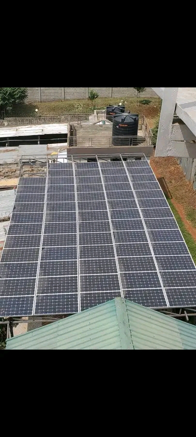 Solar Borehole Project Kitui