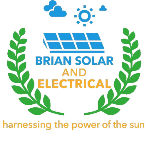 Brian Solar and Electrical Logo