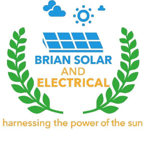 Brian Solar and Electrical Logo